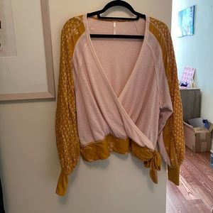 Free people sweater/top